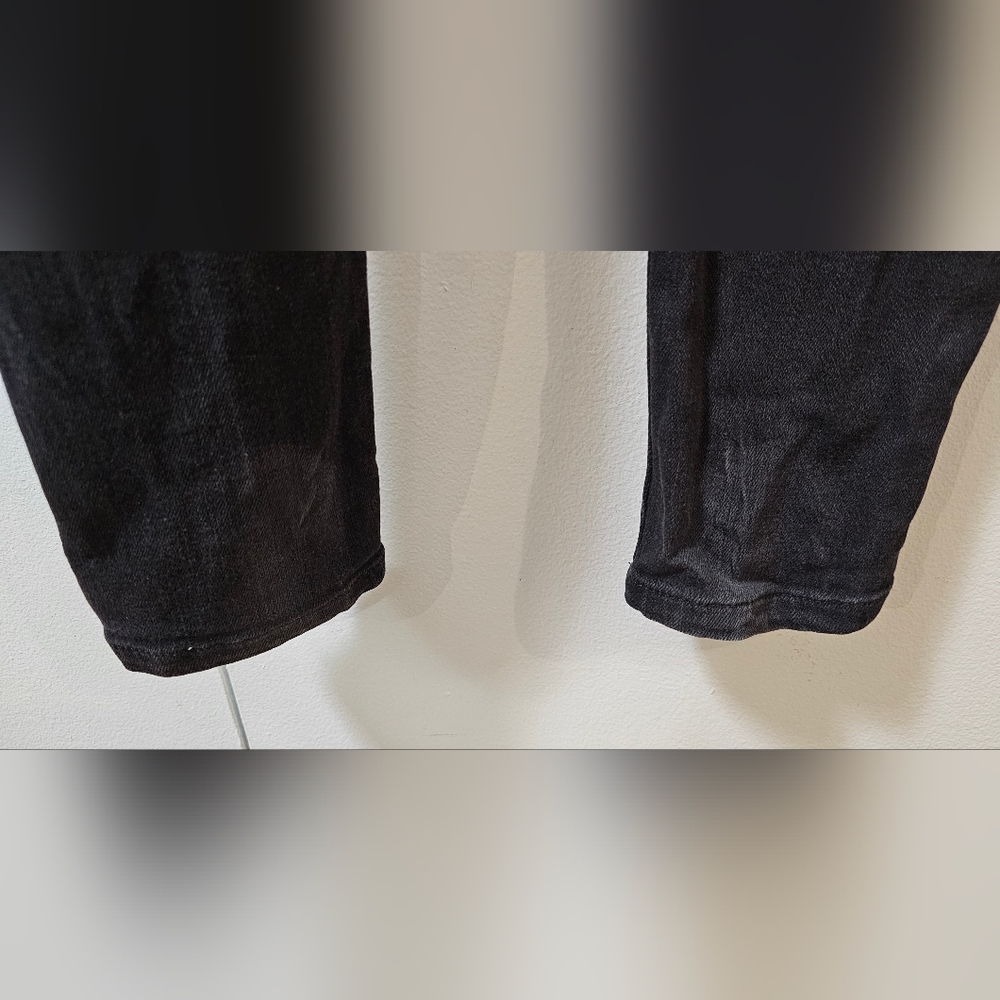 Burberry London Cannington Studded Women's Skinny Jeans Size 25 Charcoal Black - Picture 11 of 15